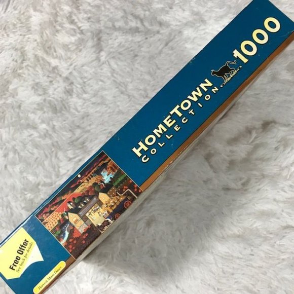 NWOT Hometown Collection Harvest Moon Dance 1000 pc - Picture 4 of 8